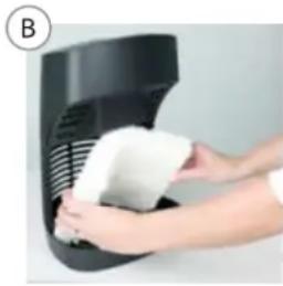 Vornado EVAP2 - POUR RemPLACeR LeS FILTReS - 2