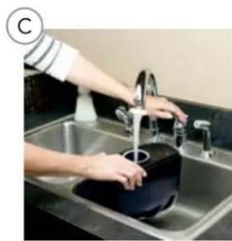 Vornado EVAP2 - inStaLacion deL tanQue de aGua - 3
