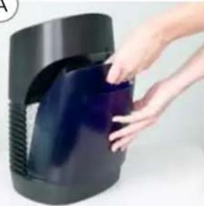 Vornado EVAP2 - inStaLLeR Le ReSeRVoir d'eau - 1