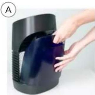 Vornado EVAP2 - TO REPLACE THE FILTER - 1