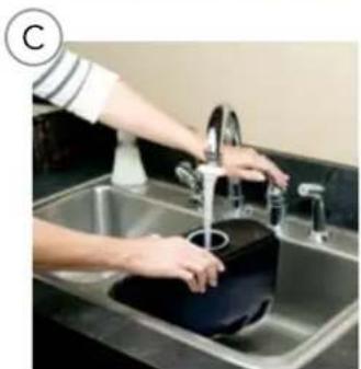 Vornado EVAP2 - inStaLLinG the WaterReSeRVoIR - 3