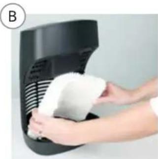 Vornado EVAP2 - TO REPLACE THE FILTER - 2
