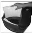 Vornado EVAP1 - Para reemplazar los filtros - 5