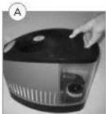 Vornado EVAP1 - Filling Water Tank - 1