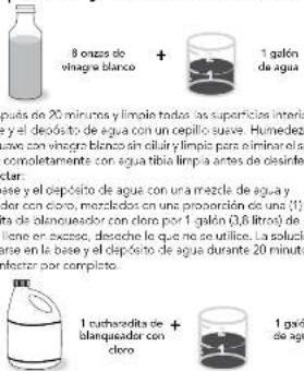 Vornado EVAP1 - Instrucciones para la limpieza - 2