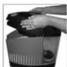 Vornado EVAP1 - Para reemplazar los filtros - 3