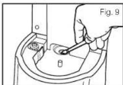 HOMEDICS UHECM45 - Pour nettoyer le réservoir - 1
