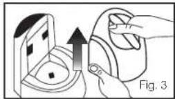 HOMEDICS UHECM45 - How to Fill - 1