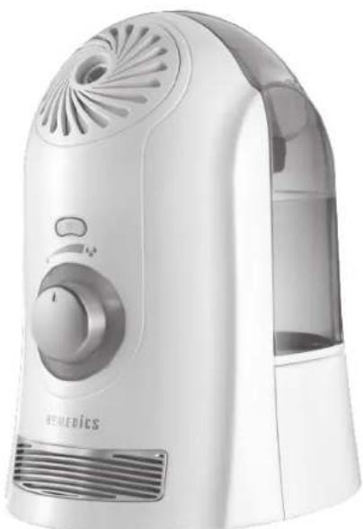 HOMEDICS UHECM45 - Cool Mist Ultrasonic Humidifier - 1