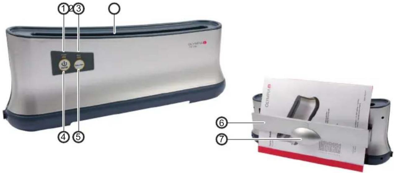OLYMPIA TB 1280 - Product overview - 1