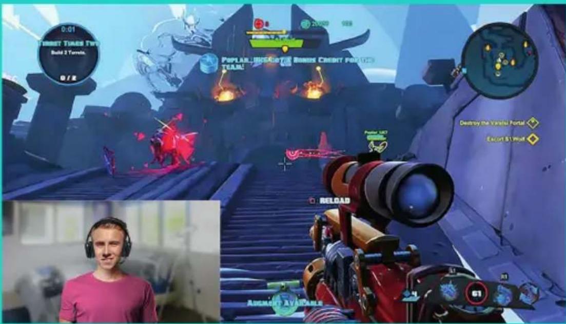 LOGITECH C922 Pro Stream - HOW TO STREAM WITH C922 - XSPLIT BROADCASTER - 1
