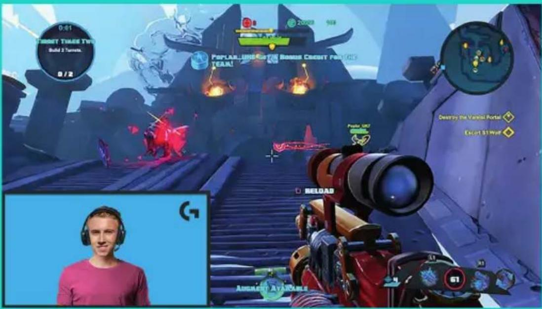 LOGITECH C922 Pro Stream - COMO FAZER TRANSMISSÃO   COM PLANO DE FUNDO PERSONALIZÁVEL - XSPLIT BROADCASTER - 1