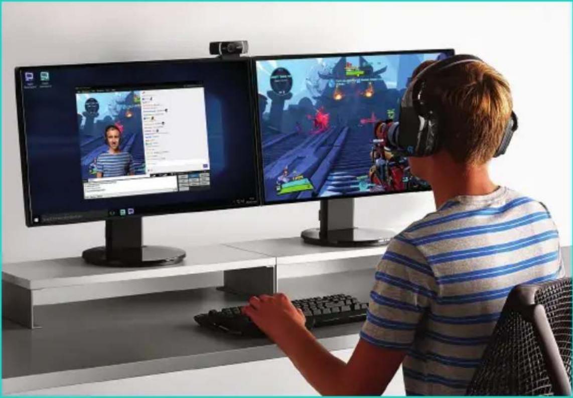 LOGITECH C922 Pro Stream - PROCEDIMIENTO RÁPIDO - 5