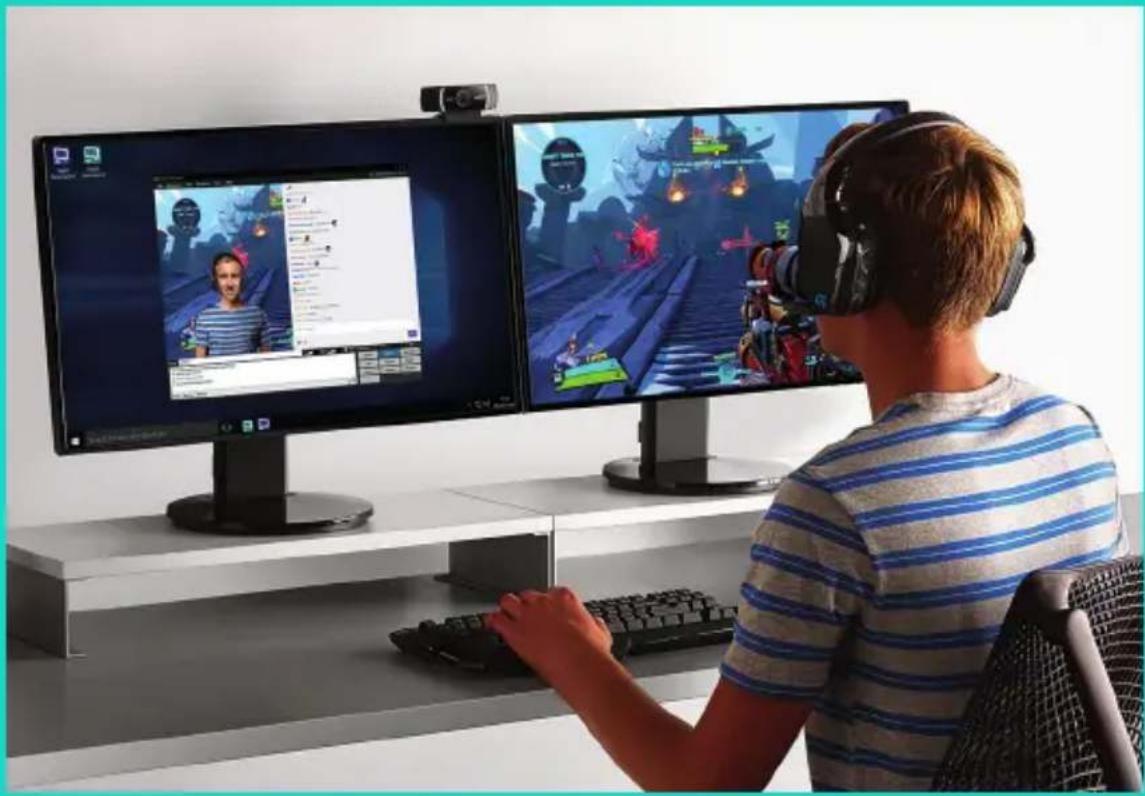 LOGITECH C922 Pro Stream - 1