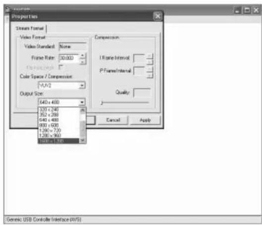NGS Xpress Cam300 - UTILISATION DU LOGICIEL - 2