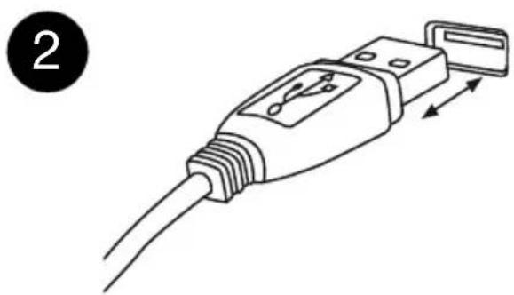 Speedlink Smart Spy Autofocus SL6845 - Connecting the Webcam - 2