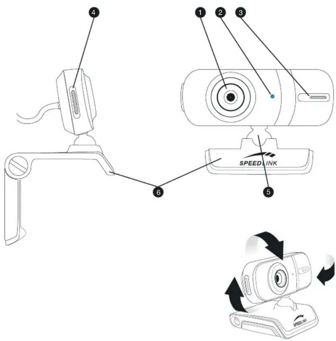Speedlink Autofocus Mic SL6846 - SOPORTE TECNICO - 4