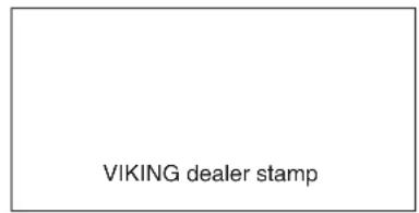 VIKING MB 655 VS - Service schedule - 4