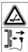 VIKING MB 655 VS - CAUTION - 3