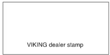 VIKING MB 650 VM - Service schedule - 2