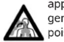 VIKING MB 448 TX - Warning: petrol is poisonous and extremely inflammable - 2