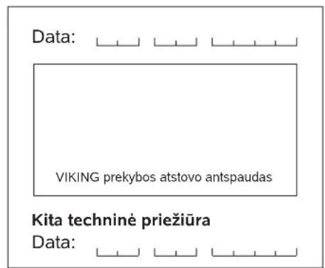 VIKING MB 448 TX - Prieziuros planas - 7