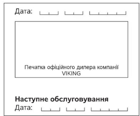 VIKING MB 448 TX - 3aBa Bnpo6Hnka npo BiNobiHictb HopMaM EC - 9