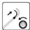 VIKING MB 448 TX - Signification des pictogrammes - 9