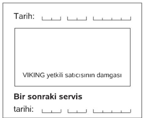 VIKING MB 448 TX - Servis plani - 10