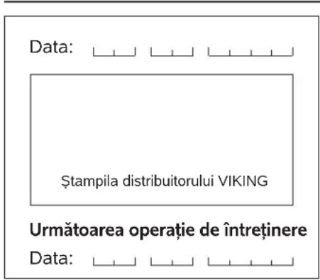 VIKING MB 448 TX - Plan de intreinere - 1