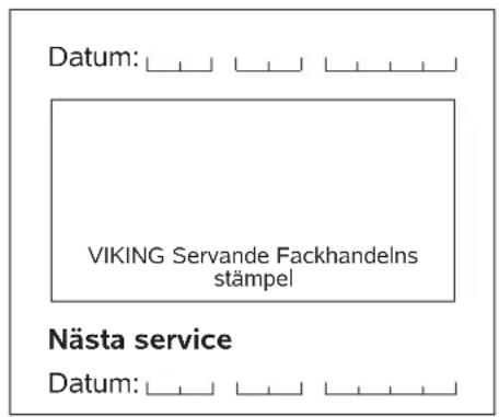 VIKING MB 448 TX - Serviceplan - 4