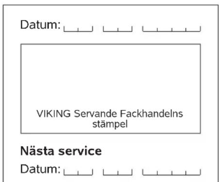 VIKING MB 448 TX - Serviceplan - 9