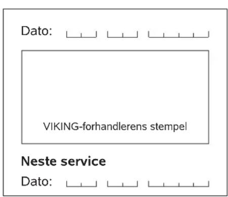 VIKING MB 448 TX - Serviceplan - 107