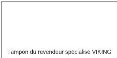 VIKING MB 448 TX - Plan d'entretien - 2
