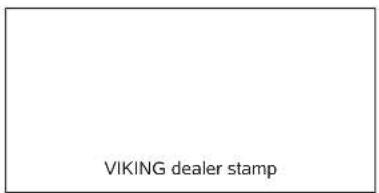 VIKING MB 448 TX - Service schedule - 9