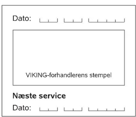 VIKING MB 448 TX - Serviceplan - 1