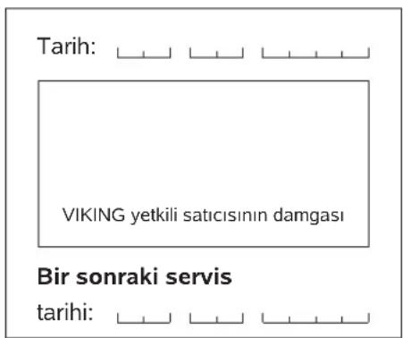 VIKING MB 448 TX - Servis plani - 9