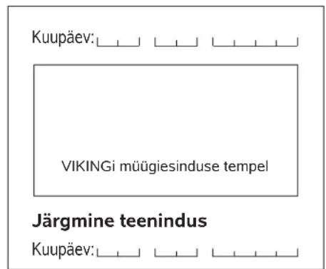 VIKING MB 448 TX - Teenindusplaan - 4