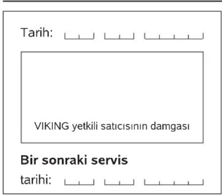 VIKING MB 448 TX - Servis plani - 6