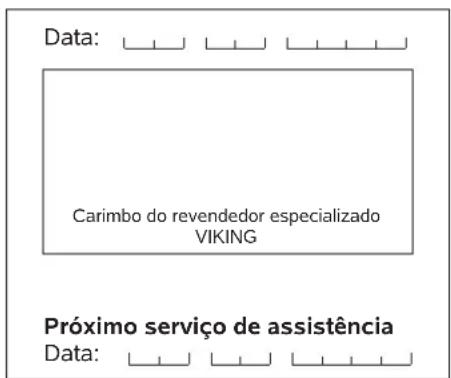VIKING MB 448 TX - Plano de manutenção - 55