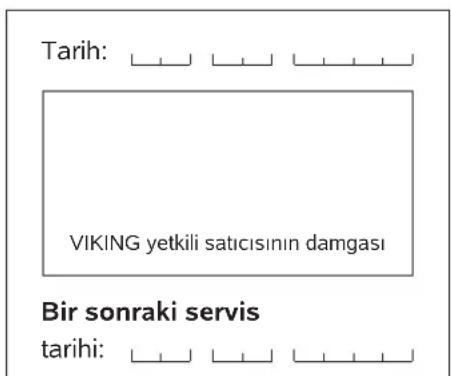 VIKING MB 448 TX - Servis plani - 12