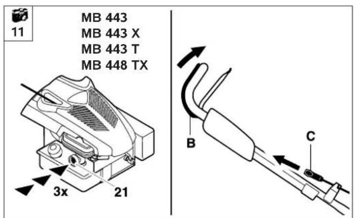 VIKING MB 448 TX - 13