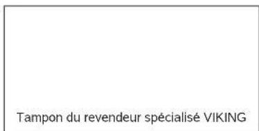 VIKING MB 448 TX - Plan d'entretien - 3