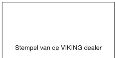 VIKING MB 650 VE - Onderhoudsschema - 16