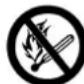 VIKING MB 650 VE - Warning: petrol is poisonous and extremely inflammable - 1