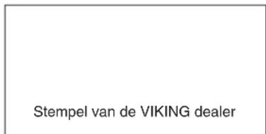 VIKING MB 650 VE - Onderhoudsschema - 43