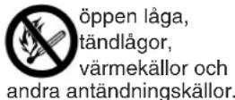 VIKING MB 650 VE - Varning - Bensin är giftig och mycket eldfarlig - 1