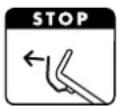 VIKING MB 448 VC - Signification des pictogrammes - 9