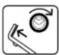 VIKING MB 448 VC - Signification des pictogrammes - 10