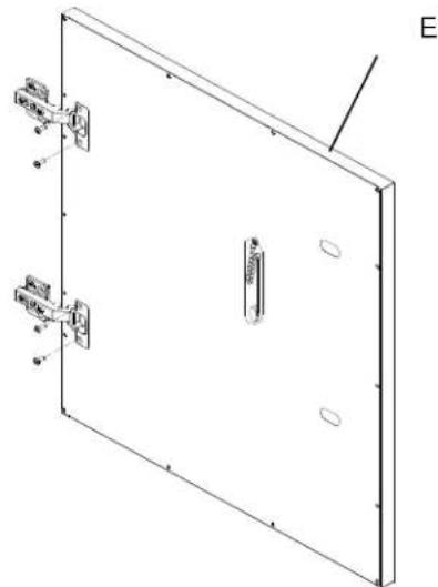 KITCHENAID 7300787D - Assemblage des roulettes rotatives - 5